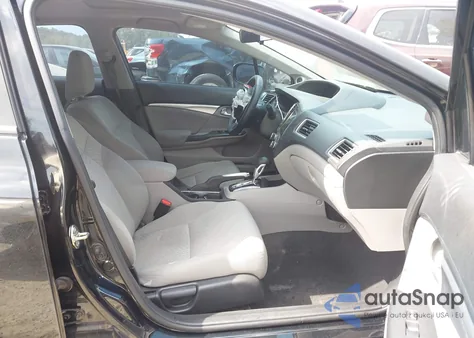 2014 Honda Civic Ex from USA, damaged, VIN 19XFB2F85EE065745